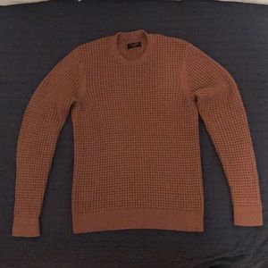 All Saints waffle knit sweater, Medium